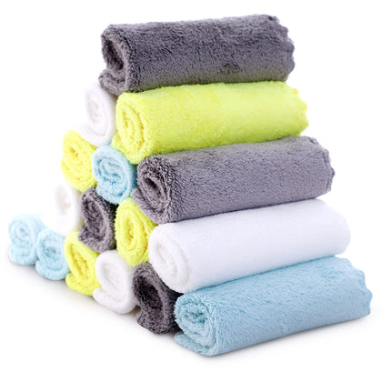 Cute Castle Ultra-Soft Baby Washcloths, 16 Pack - 9