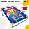 Bean Bag toss Game for Kids Outdoor Activities, Ideal Birthday Christmas Toys for 3-8 Years Old, Outside Toys for 3 4 5 6 7 8 Years Old Boys Girls, Fun Outdoor Game Family Party Games