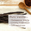 Lavanila Pure Vanilla Perfume for Women, 0.34 oz Roller-Ball - Pure Madagascar Vanilla & Creamy Tonka Bean, The Healthy Fragrance, Clean and Natural