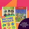 Highlights for Children Puzzle Fun 2023 Special Edition Puzzle Books for Kids Ages 6 and Up - 4-Book Set of Brain Teasers, Mazes, Word Puzzles and More Screen Free Brain-Boosting Activities