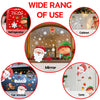 Christmas Decorations Christmas Window Clings,Christmas Window Decorations Stickers for Glass,Christmas Decorations Indoor Outside Snowflakes Window Clings with Santa Claus,Reindeer,Snowman,ELF