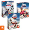 FoxMind Games: Sports Dice, Football, Roll Your Way to the End Zone, Easy to Learn, Fun to Play, Play with Up to 4 Players, For Ages 7 and up