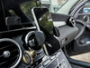szyuchen Car Cell Phone Holder Mount for Jeep Wrangler (2007-2024) JL JK 4XE Gladiator (2020-2024) Rubicon Sahara JKU Sport S Mojave X Accessories Circular Air Vents Cellphone Mobile Phone Stand