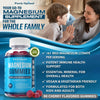 Premium Magnesium Gummies Kids & Adults - Magnesium Citrate for Digestion Support, Calm, Bone & Heart Health, Muscle & Nerve Support - Magnesium Supplement, 90 Gummies