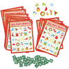 FANCY LAND Christmas Bingo Game for Kids 24 Players Holiday Party Supplies