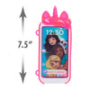 Barbie Unicorn Play Phone Set with Lights and Sounds, Unicorn Phone Case and Wristlet, Toy Cell Phone for Kids, Kids Toys for Ages 3 Up by Just Play