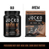 Jocko Mölk Whey Protein Powder (Chocolate) - Keto, Probiotics, Grass Fed, Digestive Enzymes, Amino Acids, Sugar Free Monk Fruit Blend - Supports Muscle Recovery & Growth - 31 Servings (New 2lb Bag)