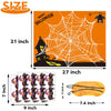Funnlot Halloween Party Games for Kids Pin The Spider on The Web Halloween Party Games Activities Halloween  Pin The Tail