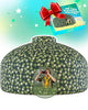 Skywin Air Tent Fort Playhouse for Kids (Camo Stars) - Inflatable Kids Fort Sets Up and Stores Away in Seconds (Fan NOT Included) (with Door)