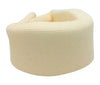 OTC Cervical Collar, Soft Contour Foam, Neck Support Brace, White Narrow 2.5
