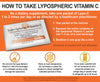 LivOn Laboratories Lypo-Spheric Vitamin C - 3 Cartons (90 Packets) - 1,000 mg Vitamin C & 1,000 mg Essential Phospholipids Per Packet - Liposome Encapsulated for Improved Absorption - 100% Non-GMO