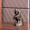 Toperkin The Thinker Statues Bronze Sculptures Home Decor Figurines TPE-185B