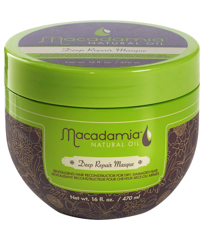 Macadamia Natural Deep Repair Hair Masque, 16 OZ