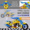 Liberty Imports Kids Take Apart Toys - Build Your Own Toy Motorcycle Vehicle Construction Playset - Realistic Sounds and Lights with Tools and Electric Power Drill