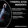 Jocko Fuel Joint Support Supplement - Glucosamine MSM for Joint Pain, Mobility, & Flexibility w/Turmeric & Boswellia (180 Capsules)