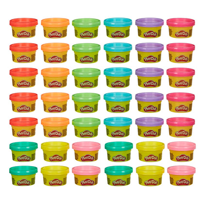 Play-Doh Bulk Handout 42 Pack of 1-Ounce Modeling Compound, Party Favors, Perfect Holiday Gifts or Christmas Stocking Stuffers for Kids, Ages 2 and Up (Amazon Exclusive)