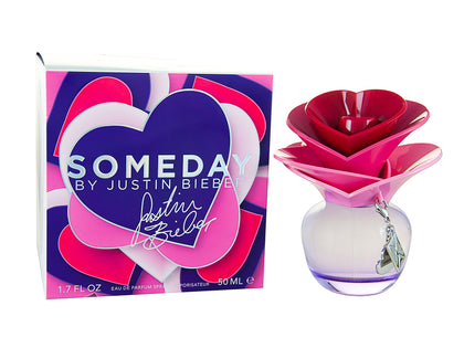 Justin Bieber SOMEDAY Perfume for Women 1.7 oz Eau De Parfum Spray