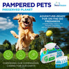 Dog Wipes for Paws and Butt - 130 Count + 4 Travel Pet Wipes - 8