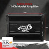Lanzar Amplifier Car Audio, Amplifier Monoblock, 1 Channel, 3,000 Watt, 2 Ohm, MOSFET, RCA Input, Bass Boost, Amplifier for Car Speakers, Crossover Network - HTG158.5
