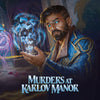 Magic: The Gathering Murders at Karlov Manor Commander Deck - Blame Game (100-Card Deck, 2-Card Collector Booster Sample Pack + Accessories)