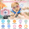 Kids Camera Underwater Waterproof Digital Camera for Kids 2 Inch IPS Screen 1080P HD Kids Video Action Camera for 3 4 5 6 7 8 9 10 Year Old Girls Boys Thanksgiving Christmas Birthday Gift