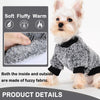 Dog Sweater - Dog Sweaters for Small Dogs - Small Dog Sweater - Dog Winter Clothes - Fleece Dog Sweater- XXS Dog Sweater - Pet Doggie Sweaters for Small Dogs (XX-Small, Black)