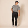 Amazon Essentials Men's Classic-Fit Stretch Golf Pant (Available in Big & Tall), Black, 38W x 32L