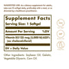 Solgar Vitamin D3 (Cholecalciferol) 125 MCG (5000 IU), 100 Softgels - Helps Maintain Healthy Bones & Teeth - Immune System Support - Non GMO, Gluten Free, Dairy Free - 100 Servings