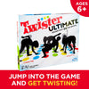 Hasbro Gaming Twister Ultimate: Bigger Mat, More Colored Spots, Family, Kids Party Game Age 6+; Compatible with Alexa (Amazon Exclusive)