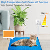MARUNDA Pet Heating Pad,Cat Dog Electric Pet Heating Pad Indoor Waterproof,Auto Constant Temperature, Chew Resistant Steel Cord