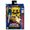 Transformers Legacy United Deluxe Class Animated Universe Bumblebee, 5.5-Inch Converting Action Figure, 8+