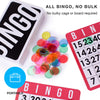 Royal Bingo Supplies Bingo Game Set for Adults, Seniors, and Family - 1000 Chips, 100 Cards, Jumbo Deck of Calling Cards - Calling Card Set