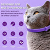 TriOak 4 Pack Calming Collar for Cats, Cat Calming Collar, Calming Pheromone Collar for Cats, Cat Pheromone Collar, Cat Calming Collar for Anxiety, Efficient Relieve Anxiety Stress (4 Pack)