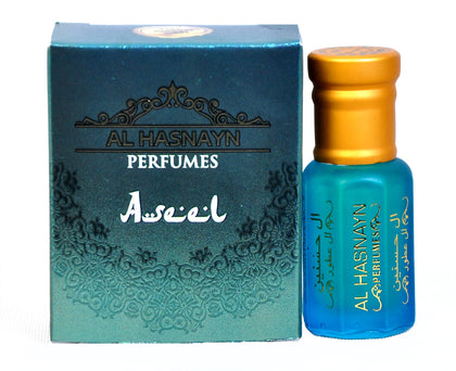 AL HASNAYN ENTERPRISES ASEEL UNISEX Cologne Perfume Essential oil Roll-On Attar (Limited Edition) 6ml Alcohol Free Natural ROSE Perfume Fragrance | Long Lasting Attar | Gifts for men WOMEN| (aseel)