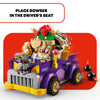 LEGO Super Mario Bowsers Muscle Car Expansion Set, Collectible Bowser Toy for Kids, Gift for Boys, Girls and Gamers Ages 8 and Up, 71431