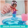 Gabbys Dollhouse, Purr-ific Pool Playset with Gabby and MerCat Figures, Color-Changing Mermaid Tails and Pool Accessories Kids Toys for Ages 3 and Up