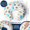 Niimo Nursing Pillow for Breastfeeding - Multifunctional Breast Feeding Pillows for Mom, Nursing Pillows for Breastfeeding, Baby Support, Breastfeeding Pillows, Removable Cover, Jungle