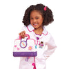 DOC MCSTUFFINS Disney Junior Toy Hospital Doctor's Bag Set, 7-piece Dress Up and Pretend Play Doctor Kit, Officially Licensed Kids Toys for Ages 3 Up