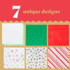 Christmas Tissue Paper for Gift Bags- 100 Sheets of Tissue Paper for Christmas Gift Wrap (20