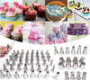 ARNISION 359PCs Cake Decorating Baking Supplies Kit, Baking Set with 66 Piping Tips, Icing Bags and Tips Set for Beginners,Baking Tools,Cupcake Decorating Kit