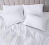 Utopia Bedding Queen Pillowcases - 4 Pack - Envelope Closure - Soft Brushed Microfiber Fabric - Shrinkage and Fade Resistant Pillow Covers Queen Size 20 X 30 Inches (Queen, White)