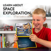 NATIONAL GEOGRAPHIC Solar Model Kit - Build 2 Solar Powered Wooden 3D Puzzle Models of Real NASA Space Explorers, Craft Kits are a Great Gift for Girls and Boys, an AMAZON EXCLUSIVE Science Kit