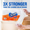 Scott ComfortPlus Toilet Paper, 12 Double Rolls, 231 Sheets per Roll, Septic-Safe, 1-Ply Toilet Tissue