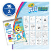 Crayola Nickelodeon Color Wonder Bundle (Set of 3), Mess Free Activity Pads & Markers, Gift For Toddlers, Drawing Set, 3+
