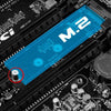 m.2 ssd Screw kit, M.2 Screws Mounting Screws Kit Components for Asus Gigabyte ASRock Motherboard and Nvme