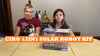 12-in-1 Solar Robot Toys STEM Education Activites Kits for Kids 8-12 190 Pieces Building Sets
