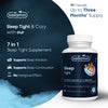 Kaitamin Melatonin Natural Sleep Aid, Theanine, 5-HTP, GABA, Mucuna pruriens, Phellodendron and Magnesium for Sleep & Stress Support, 90 Capsules 45 Days Supply - 7 in 1 Sleep Aid