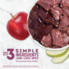 ACANA Singles Freeze Dried Dog Treats, Limited Ingredient Grain Free Lamb & Apple Recipe, 3.25oz