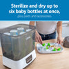 Dr. Brown's All-in-One Sterilizer and Dryer for Baby Bottles, Parts & Other Newborn Essentials
