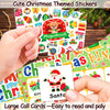 YTSQLER Christmas Bingo Game for Kids 24 Players, Christmas Bingo Cards Christmas Party Games for Family School Classroom Winter Party Supplies Favors Gifts